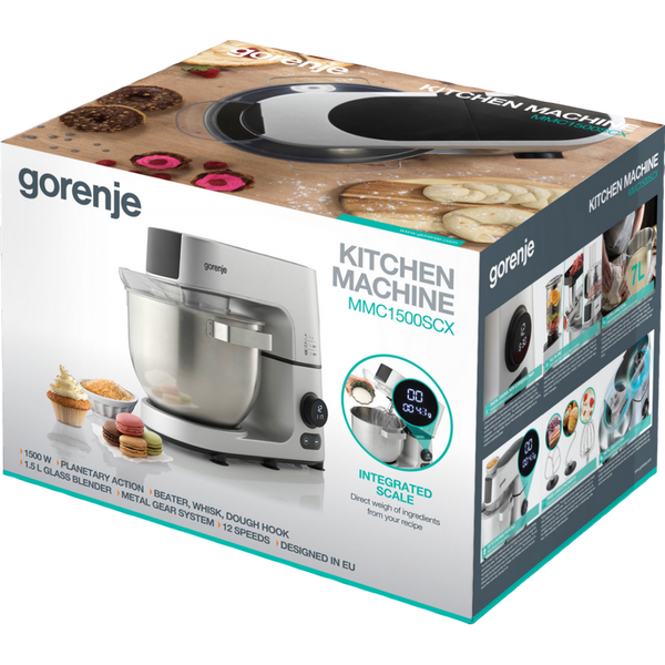 Robot de bucătărie Gorenje MMC1500SCX 243410 Imagini