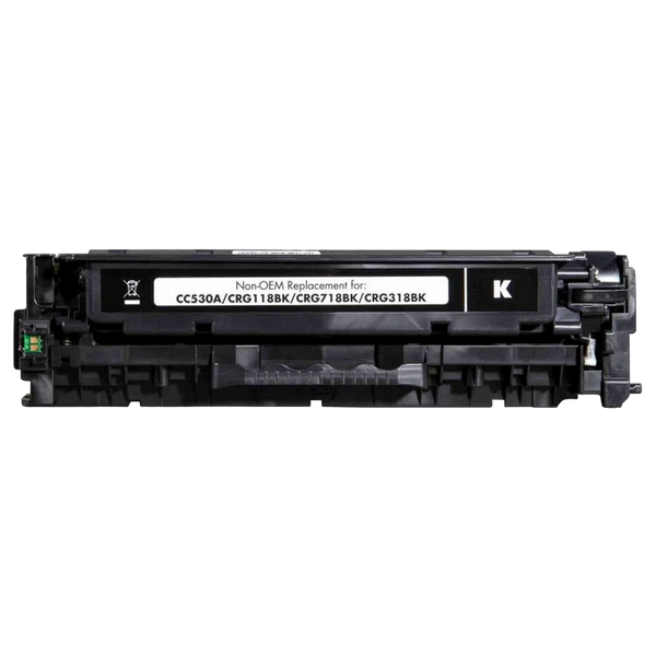Laser Cartridge for HP CB530A black SCC CRT HEW SCC530A BLK 147701 фото