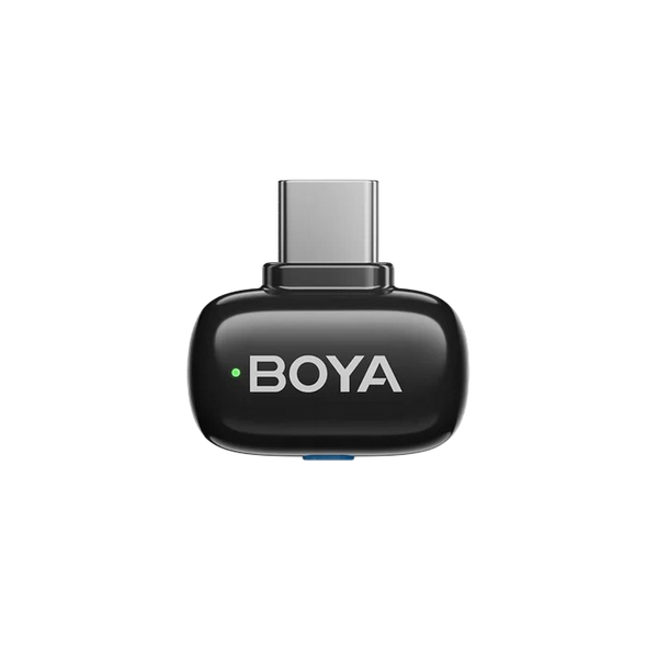 Microphone&nbsp;Wireless&nbsp;Boya&nbsp;Mini 2-02&nbsp;Ultracompact&nbsp;(2 TX+ 1RX USB-C plug+ Charging case), Black 245577 Imagini