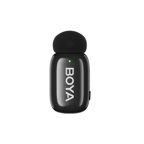 Microphone&nbsp;Wireless&nbsp;Boya&nbsp;Mini 2-02&nbsp;Ultracompact&nbsp;(2 TX+ 1RX USB-C plug+ Charging case), Black 245577 Imagini