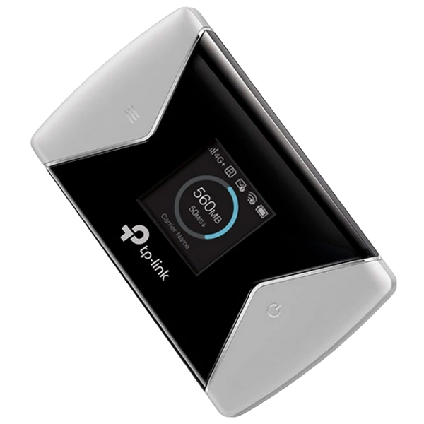Mobile LTE Wi-Fi AC Dual Band Mini Router TP-LINK "M7650", 1200Mbps, 3000mAh, MicroSD 82303 Imagini