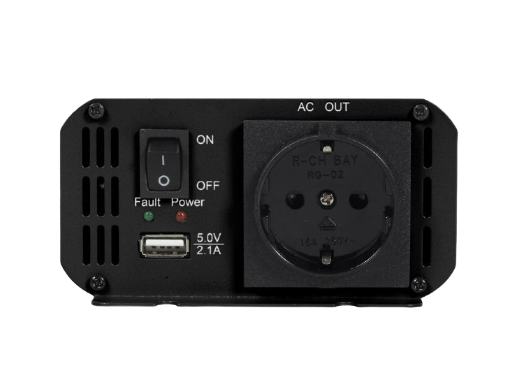 Inverter Energenie car power: Max.300W, 12 V, EG-PWC300-01 148895 фото