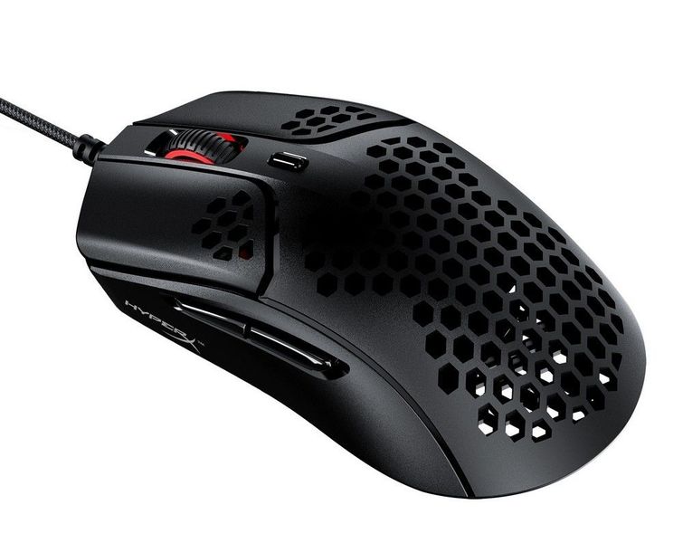 Gaming Mouse HyperX Pulsefire Haste, 400-16000 dpi, 6 buttons, Ambidextrous, 40G, 450IPS, 80g, USB 126743 фото