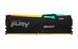 32GB DDR5-5200MHz Kingston FURY Beast RGB (KF552C40BBA-32), CL40-40-40, 1.25V, Intel XMP 3.0, Black 203799 фото 2