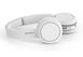 Bluetooth headphones Philips TAH4205WT/00, White 132968 фото 6