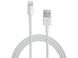 Original iPhone Lightning USB Cable MD818 ZM/A, White 127109 фото 1