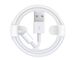 Original iPhone Lightning USB Cable MD818 ZM/A, White 127109 фото 3