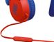 Headphones JBL JR310, Kids On-ear, Red 123722 фото 2