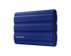 2.0TB Samsung Portable SSD T7 Shield Blue, USB-C 3.1 (88x59x13mm, 98g,R/W:1050/1000MB/s, IP65) 207495 фото 2