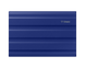 2.0TB Samsung Portable SSD T7 Shield Blue, USB-C 3.1 (88x59x13mm, 98g,R/W:1050/1000MB/s, IP65) 207495 фото 1