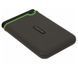 4.0TB (USB3.1/Type-C) 2.5" Transcend "StoreJet 25M3C", Iron Gray, Rubber Shock-Resistant, 1T Backup 118242 фото 1