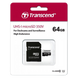 ..64GB MicroSD (Class 10) UHS-I (U1),+SD adapter, Transcend "TS64GUSD350V" (R/W:95/45MB/s, Endurance 115078 Imagini 4