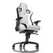 Gaming Chair Noble Epic NBL-PU-WHT-001 White, User max load up to 120kg / height 165-180cm 123623 фото 3