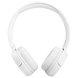 Headphones Bluetooth JBL T510BT, White, On-ear 131702 Imagini 8