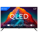 43" LED SMART TV KIVI 43U770QB, QLED, 3840x2160, Android TV, Black 219244 фото 9