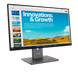 23.8" LENOVO ThinkVision P24QD-40, Black, IPS 2560x1440 120Hz,4ms, 300cd, HDR10, HDMI+DP+USB+TypeC, 256957 Imagini 11