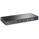 16-Port Gigabit JetStream Smart PoE+ Switch TP-LINK "TL-SG1218MPE", 16xPoE Ports, 2 SFP Slots, 250W 113082 Imagini 4
