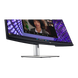 34" DELL P3424WEB,Black,Curved-IPS,3440x1440,60Hz,5ms,300cd,CR1000:1,WebCAM,LAN,HDMI+DP+USB+TypeC 221986 фото 13