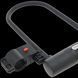 U-Lock Witch Mounting Bracket For E-Scooter/Bicycle, Newrban, Black 217214 фото 3