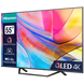 55" LED SMART TV Hisense 55A7KQ, QLED, 3840x2160, VIDAA OS, Gray 214443 фото 7