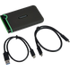 4.0TB (USB3.1/Type-C) 2.5" Transcend "StoreJet 25M3C", Iron Gray, Rubber Shock-Resistant, 1T Backup 118242 фото 6