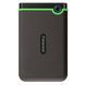 4.0TB (USB3.1/Type-C) 2.5" Transcend "StoreJet 25M3C", Iron Gray, Rubber Shock-Resistant, 1T Backup 118242 фото 3