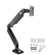 Table/desk display mounting arm Gembird (rotate,tilt,swivel),17&rdquo;-35&rdquo;,up to 10 kg,VESA:75x75,100x100 219956 фото 14
