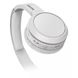Bluetooth headphones Philips TAH4205WT/00, White 132968 фото 1