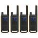 Motorola Talkabout T82 Extreme quad-pack, Black/Yellow 129708 фото 1