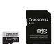 ..64GB MicroSD (Class 10) UHS-I (U1),+SD adapter, Transcend "TS64GUSD350V" (R/W:95/45MB/s, Endurance 115078 Imagini 3