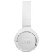 Headphones Bluetooth JBL T510BT, White, On-ear 131702 Imagini 10