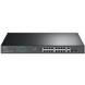 16-Port Gigabit JetStream Smart PoE+ Switch TP-LINK "TL-SG1218MPE", 16xPoE Ports, 2 SFP Slots, 250W 113082 Imagini 5