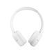 Headphones Bluetooth JBL T510BT, White, On-ear 131702 Imagini 1