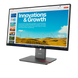 23.8" LENOVO ThinkVision P24QD-40, Black, IPS 2560x1440 120Hz,4ms, 300cd, HDR10, HDMI+DP+USB+TypeC, 256957 Imagini 9