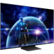 48" OLED SMART TV Samsung QE48S90HAEXUA, QD OLED, 4K UHD, Tizen OS, Black 264843 Imagini 6