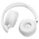 Headphones Bluetooth JBL T510BT, White, On-ear 131702 Imagini 7