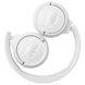Headphones Bluetooth JBL T510BT, White, On-ear 131702 Imagini 11