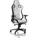 Gaming Chair Noble Epic NBL-PU-WHT-001 White, User max load up to 120kg / height 165-180cm 123623 фото 2