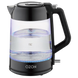 Fierbător electric Ozon EKC-1705A-GS, Black 240977 Imagini 2