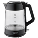 Fierbător electric Ozon EKC-1705A-GS, Black 240977 Imagini 3