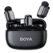 Microphone&nbsp;Wireless&nbsp;Boya&nbsp;Mini 2-02&nbsp;Ultracompact&nbsp;(2 TX+ 1RX USB-C plug+ Charging case), Black 245577 Imagini 4