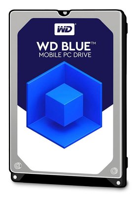 2.5" HDD 1.0TB Western Digital " Blue (WD10SPZX)" [SATA3, 128MB, 5400rpm, 7.0mm] 86431 фото