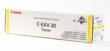 Toner Canon C-EXV20, Yellow 68223 фото