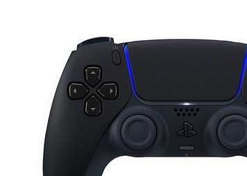 Controller wireless SONY PS5 DualSense Black 131177 фото