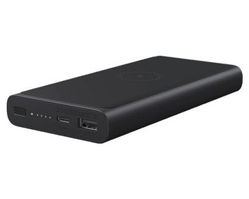 Wireless Power Bank Xiaomi 10000 mah, Black 126803 фото