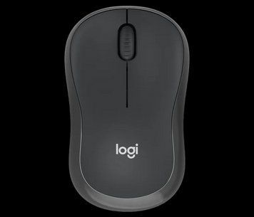 Wireless Mouse Logitech M240 Silent, 400-4000 dpi, 3 buttons, Ambidextrous, 73,8g., 1xAA, Bluetooth, 206137 фото