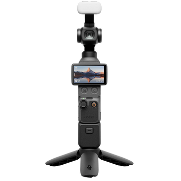 Camera Action cu stabilizator DJI Osmo Pocket 4 Standard Combo, Black 263489 фото