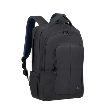 Backpack Rivacase 8460 ECO, for Laptop 17,3" & City bags, Black 112879 Imagini