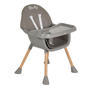 Scaun de masa 2 in 1 Moni Biscotti 2 in 1 grey 270070 Imagini