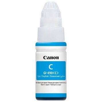 Ink Barva for G series Canon Cyan (GI-490 C) 180gr (G490-504) 119852 Imagini